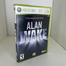 Videogame Alan Wake Microsoft Xbox 360 muito bom estado comprar usado  Enviando para Brazil