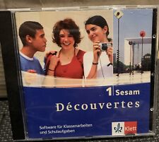 Découvertes sesam software gebraucht kaufen  Vaalserquartier