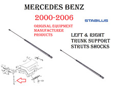 Mercedes trunk support for sale  Van Nuys