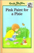 Pintura rosa para un pixie, Enid Blyton, usada; buen libro segunda mano  Embacar hacia Argentina
