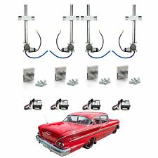 Kit de 4 portas Chevy Bel Air interruptores de manivela de janela e 1 toque comprar usado  Enviando para Brazil