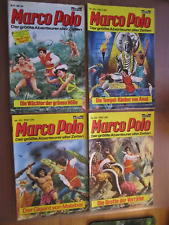 4 x Marco Polo Comic - Bastei - Nr. 21, 30, 32, 35 comprar usado  Enviando para Brazil