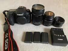 Canon accessories lenses for sale  Seattle