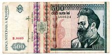 Romania banconota 500 usato  Vittorio Veneto