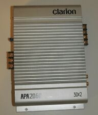 Clarion apa2060 amplifier for sale  Brandon