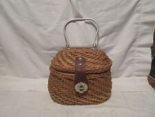 Vtg. woven wicker for sale  Kermit