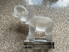 lalique elephant for sale  TAUNTON