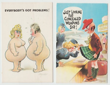 Vintage bamforth comic for sale  HARROW