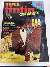 Super tintin optimiste d'occasion  Expédié en Belgium