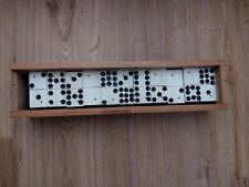 Domino spiel holzschatulle gebraucht kaufen  Buxtehude