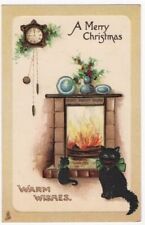 Weihnachten prägekarte schwar gebraucht kaufen  Reichenbach im Vogtland