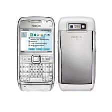Celular branco original Nokia E71 desbloqueado Wi-Fi 3G 5MP teclado QWERTY, usado comprar usado  Enviando para Brazil