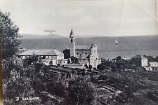 Cartolina santuario basilica usato  Treviso Bresciano