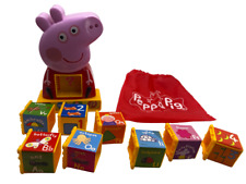Peppa Pig Phonic Alphabet Educational Talking Toy Game Toddler Preschool Age 3+ for sale  Shipping to South Africa