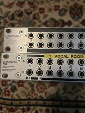 Behringer ultrapatch pro for sale  Mertztown