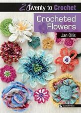 Crochet crocheted flowers for sale  MARKET DRAYTON