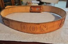Vintage tooled leather for sale  Horicon