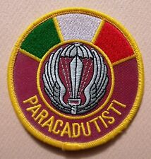 Scudetto toppa paracadutisti usato  Roma