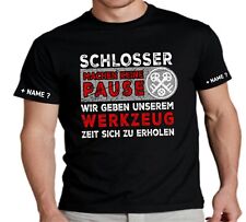 Schlosser schlosserei shirt gebraucht kaufen  Zittau