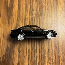 Matchbox 1989 BMW 5-Series Rare Right Drive BLACK 1:61 Scale w/Real Riders! Nice for sale  Shipping to South Africa
