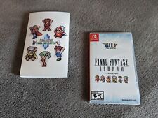 Final Fantasy Pixel Remaster Collection (Nintendo Switch) con funda lenticular segunda mano  Embacar hacia Argentina