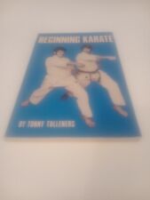 Beginning karate tonny gebraucht kaufen  Krefeld
