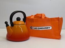 orange kettle for sale  POOLE