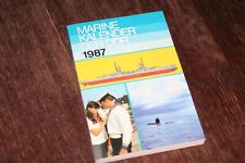 Marinekalender ddr 1987 gebraucht kaufen  Jüterbog