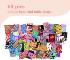 Decoração de quarto indie TECISE para quarto - Kit de colagem de fotos 64 peças estética de parede comprar usado  Enviando para Brazil