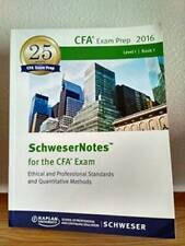 Schwesernotes cfa level for sale  Montgomery