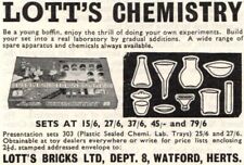 Vintage lott chemistry for sale  TADWORTH