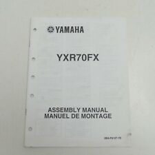 Yamaha yxr montageanleitung gebraucht kaufen  Deutschland