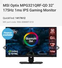 Msi optix mpg321qrf for sale  LIVERPOOL
