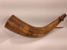 Antique powder horn for sale  Rockwell