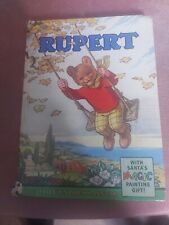 Rupert book annual for sale  SLEAFORD