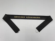 Reichsmarine mützenband kreuz gebraucht kaufen  Dänischenhagen