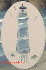Lighthouse etched window for sale  Morehead