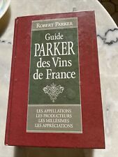 Guide parker vins d'occasion  Peymeinade