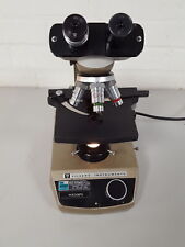 Vickers M15 Jumelles Microscope + 3x Objectifs 40/0.85 100/1.3 Oil 10/0.25 PH1 d'occasion  Expédié en France