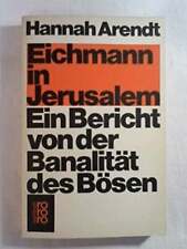 Eichmann jerusalem bericht gebraucht kaufen  Stuttgart