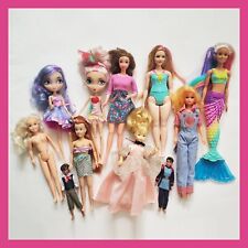 Lote de bonecas Barbie Disney Jane Laa Dee Da Cinderela Elena de Avalor comprar usado  Enviando para Brazil