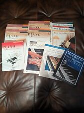 Learning piano books for sale  Lake Forest