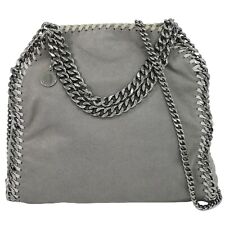 Mini Bolso de Hombro Stella McCartney Falabella Cuero Sintético 2 Vías Gris Plateado segunda mano  Embacar hacia Argentina