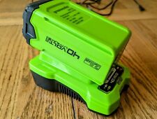 Greenworks g40c cordless for sale  PENRITH