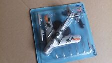 Used, 1/100 scale diecast MIG 17 jet fighter in blister pack  for sale  RUGBY