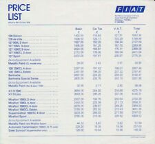 Original price list for sale  BATLEY