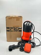 Sump Pump, 3500 GPH 1HP Submersible Clean/Dirty Water Pump PROSTORMER BDP7505, used for sale  Shipping to South Africa
