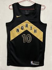 Used, Nike DeMar DeRozan Toronto Raptors OVO City Edition NBA Swingman Jersey Sz 40/S for sale  Shipping to South Africa
