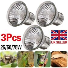 3pcs reptile light for sale  LEICESTER