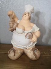 Ceramic large lady for sale  LEICESTER